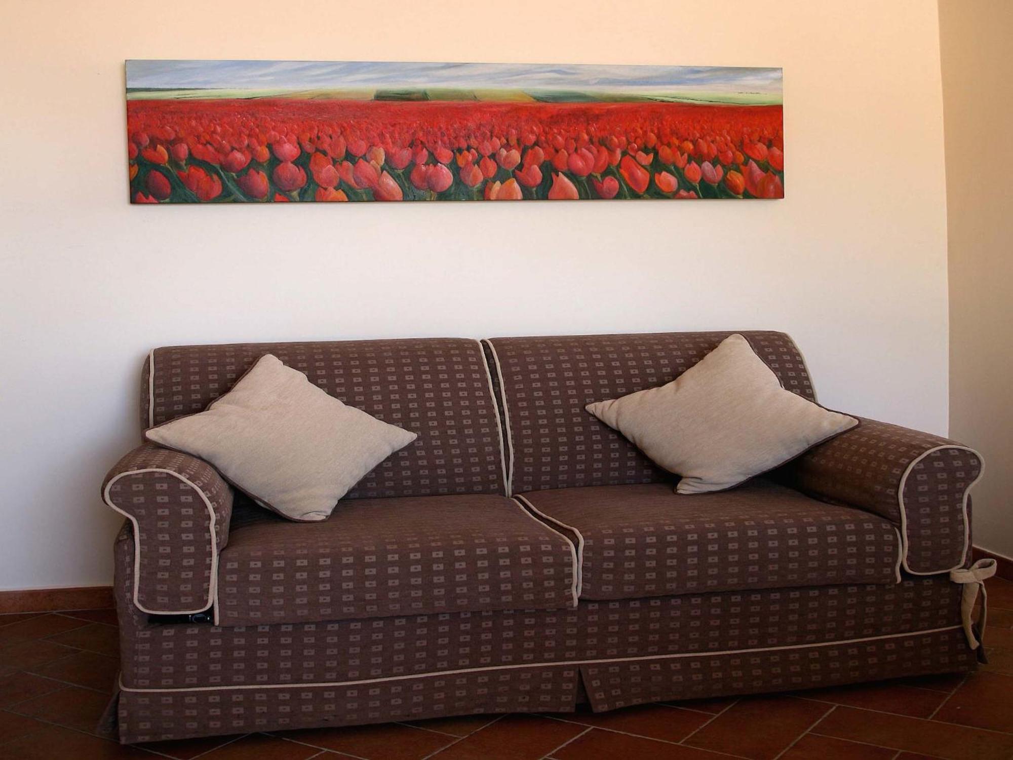 Nice Flat In Arcevia With Swimming Pool ภายนอก รูปภาพ
