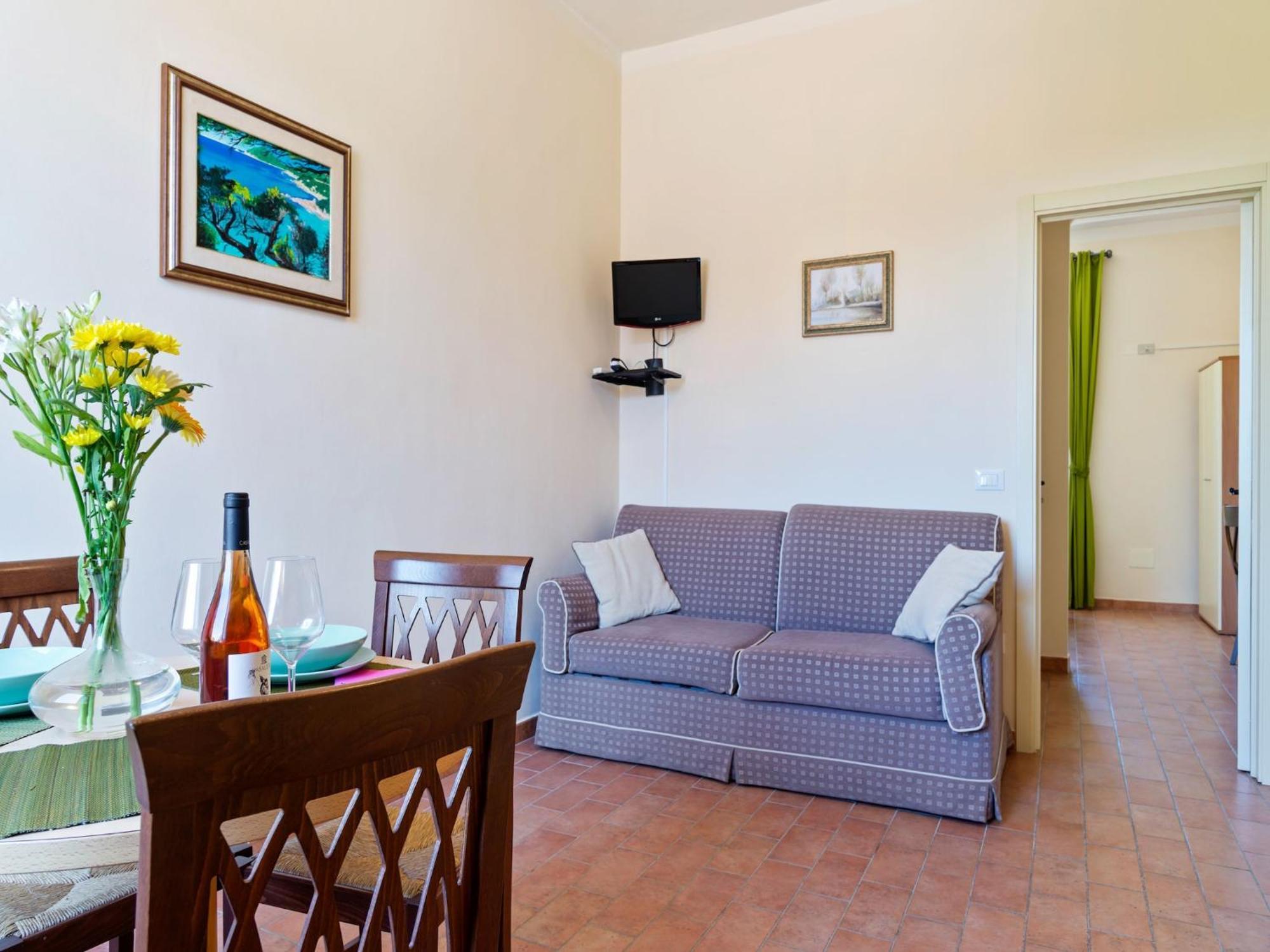 Nice Flat In Arcevia With Swimming Pool ภายนอก รูปภาพ