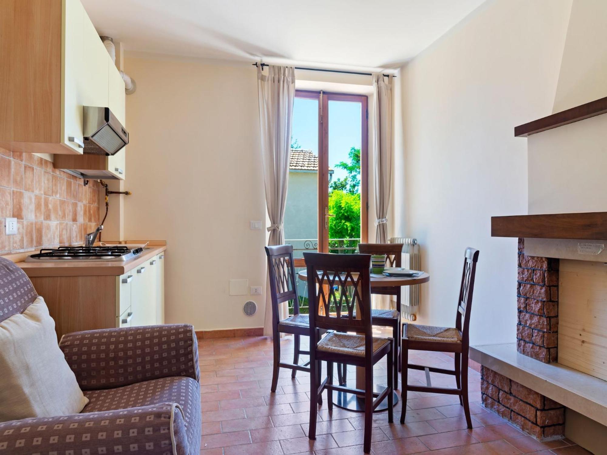 Nice Flat In Arcevia With Swimming Pool ภายนอก รูปภาพ
